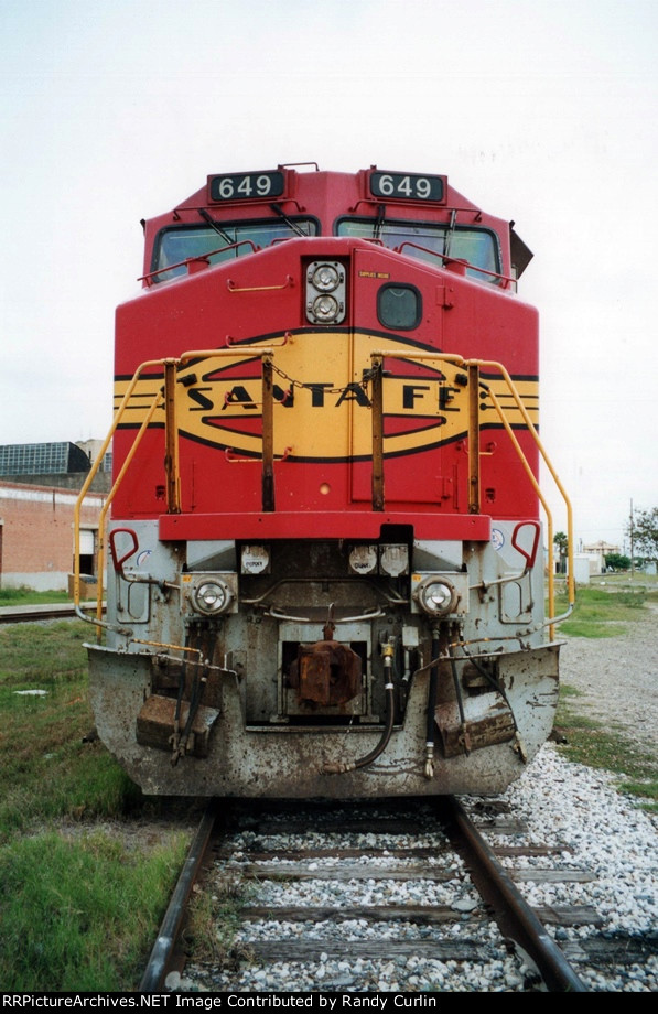 ATSF 649 at Harlingen